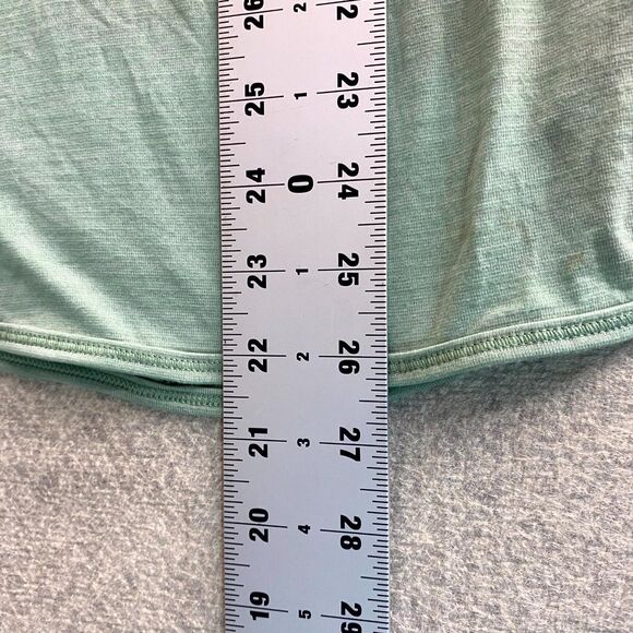 Lululemon Light Green Long Workout Tank Athletic‎ Wear Womens Size XS - Picture 7 of 7